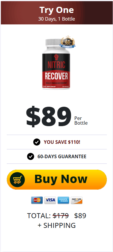 Buy Nitric Recover 1 Bottle